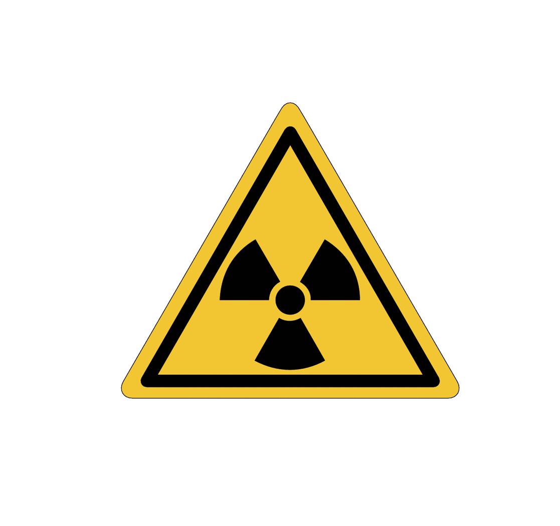 Radiation Warning Png