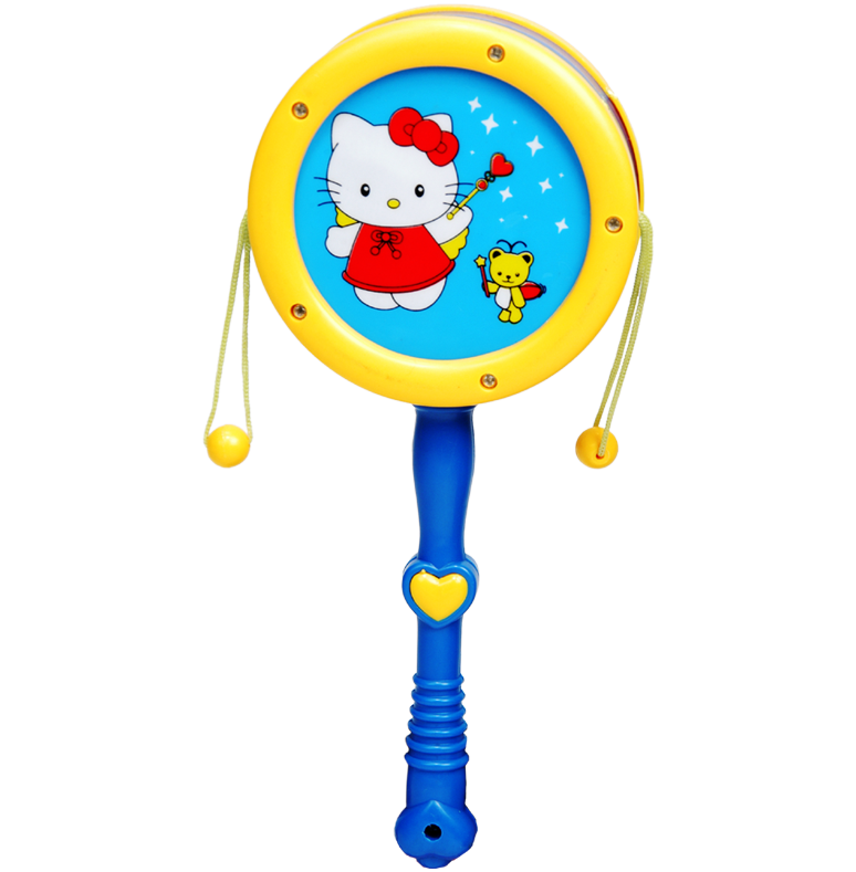 Rattle Toy PNG Image