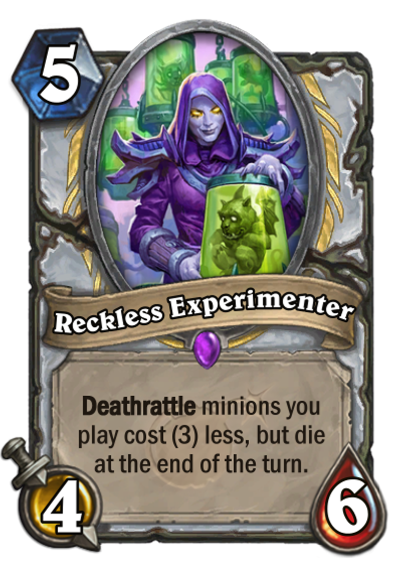 Reckless Experimenter PNG Image
