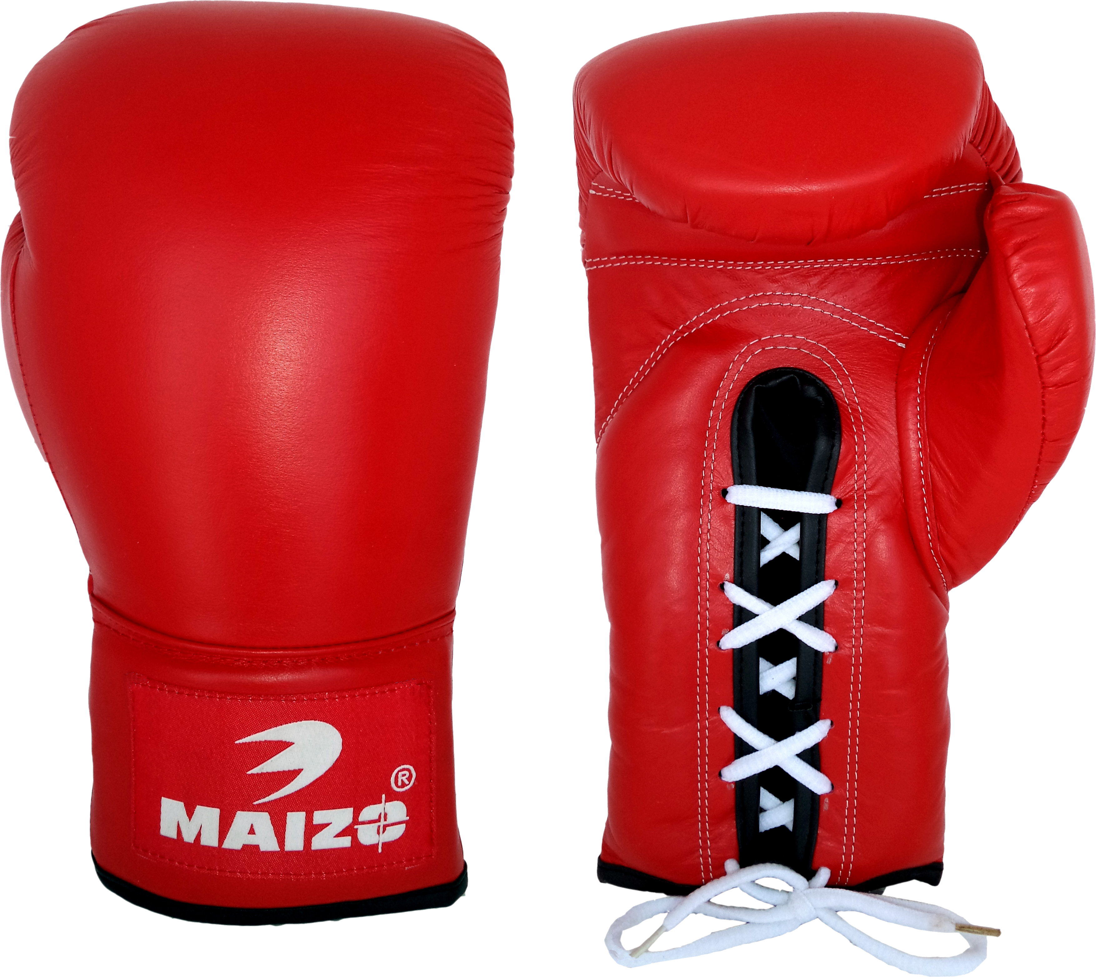 Red Boxing Gloves PNG Image