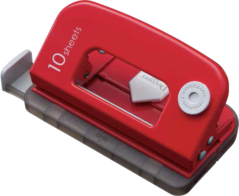 Red Hole Puncher PNG Image