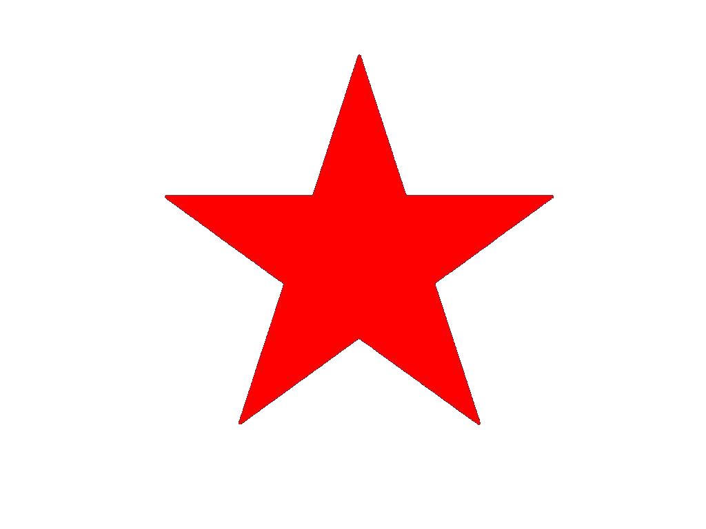 Download Red Star Png Image For Free