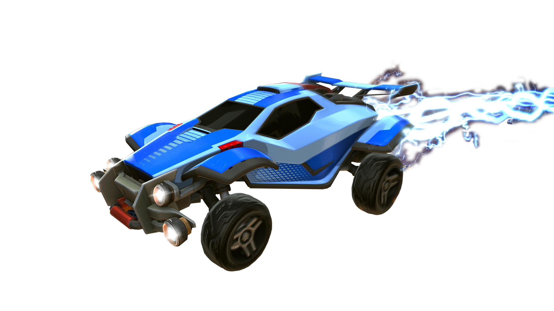 Rocket League Octane With Rays PNG Image