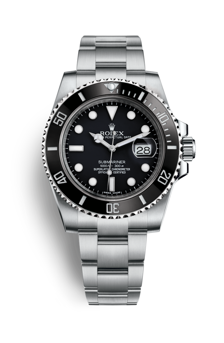 Rolex Submariner Date PNG Image