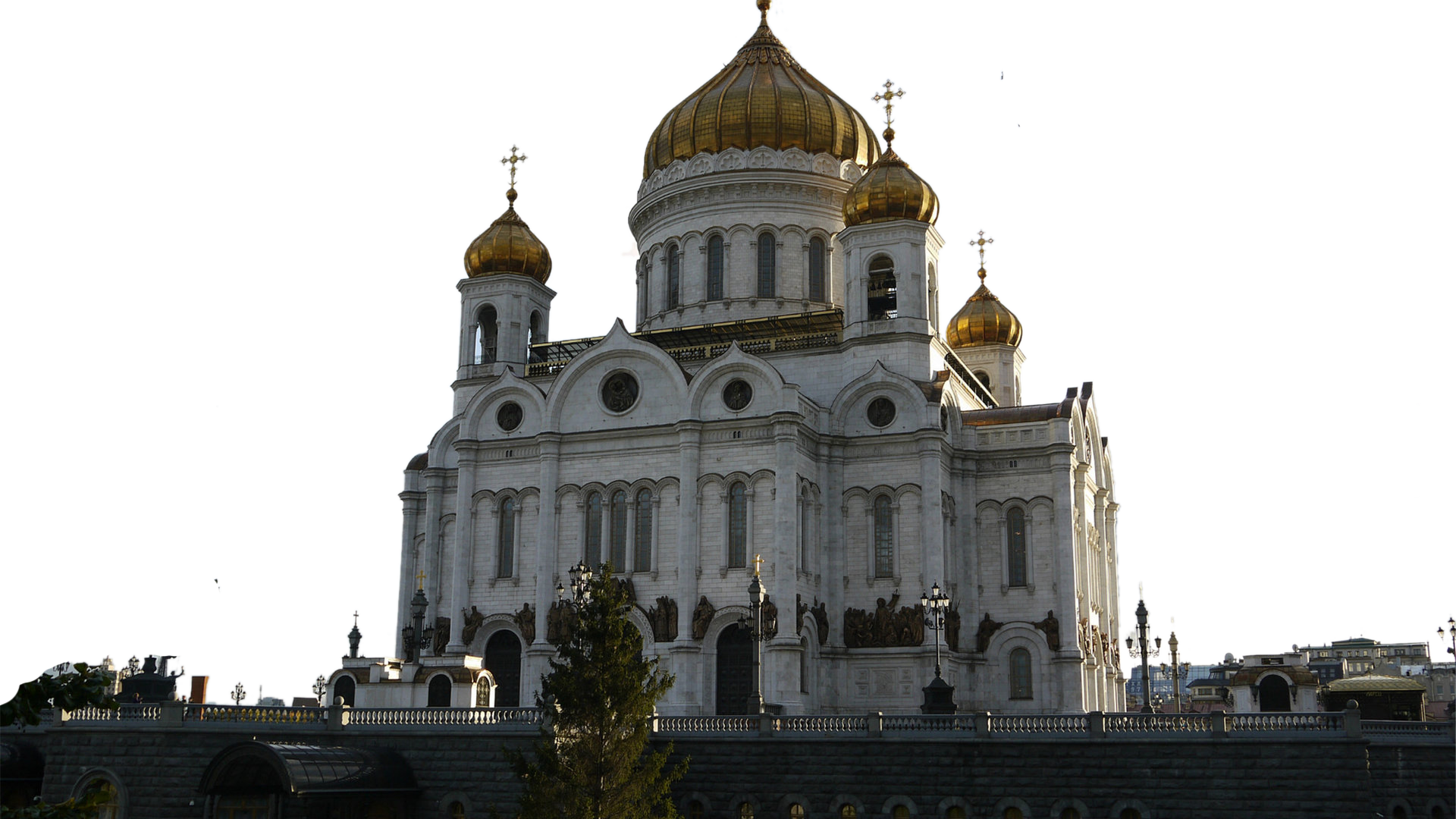 White Stone Dormition Cathederal - Russia PNG Image