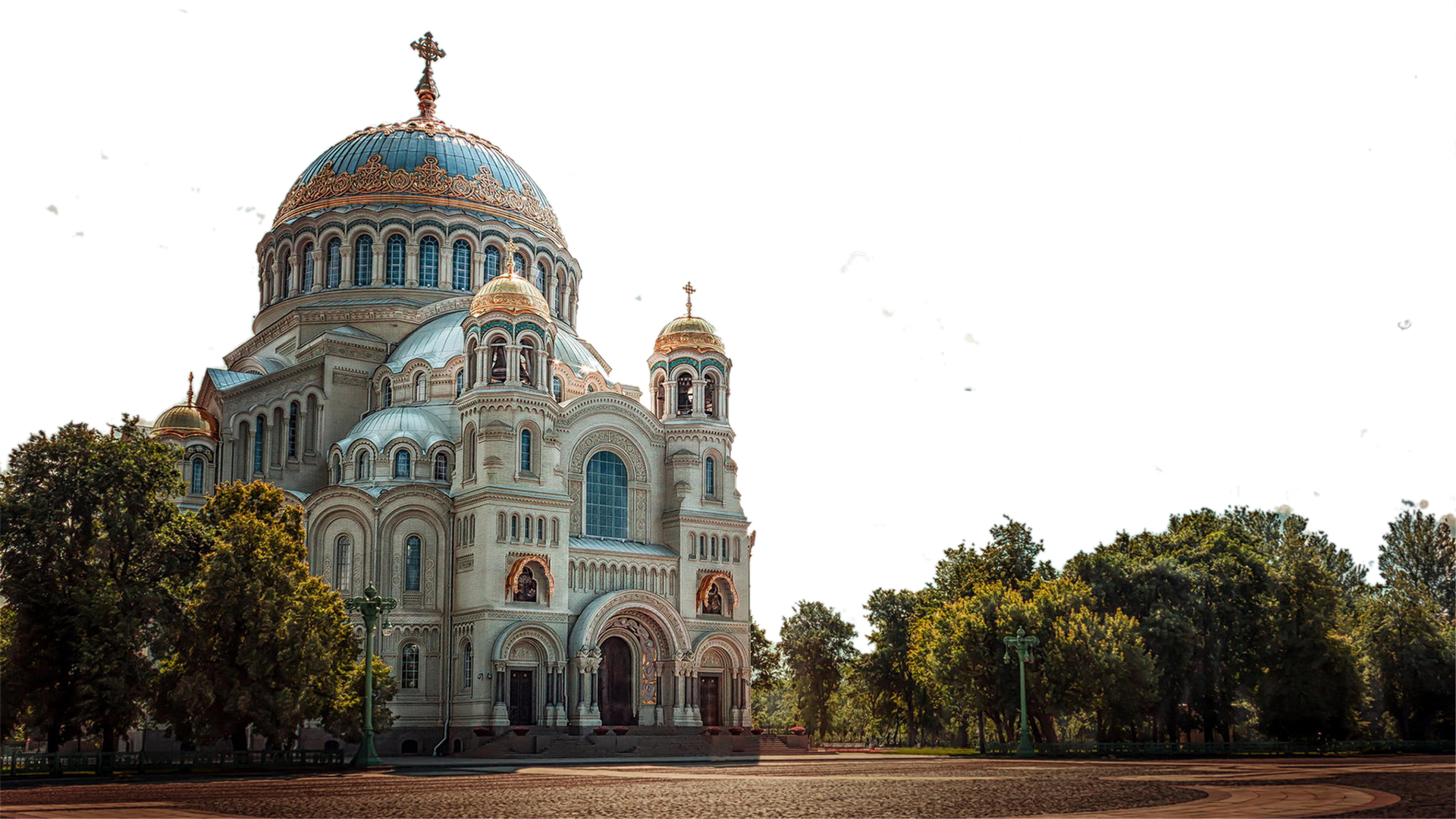 Building in Russia PNG Image
