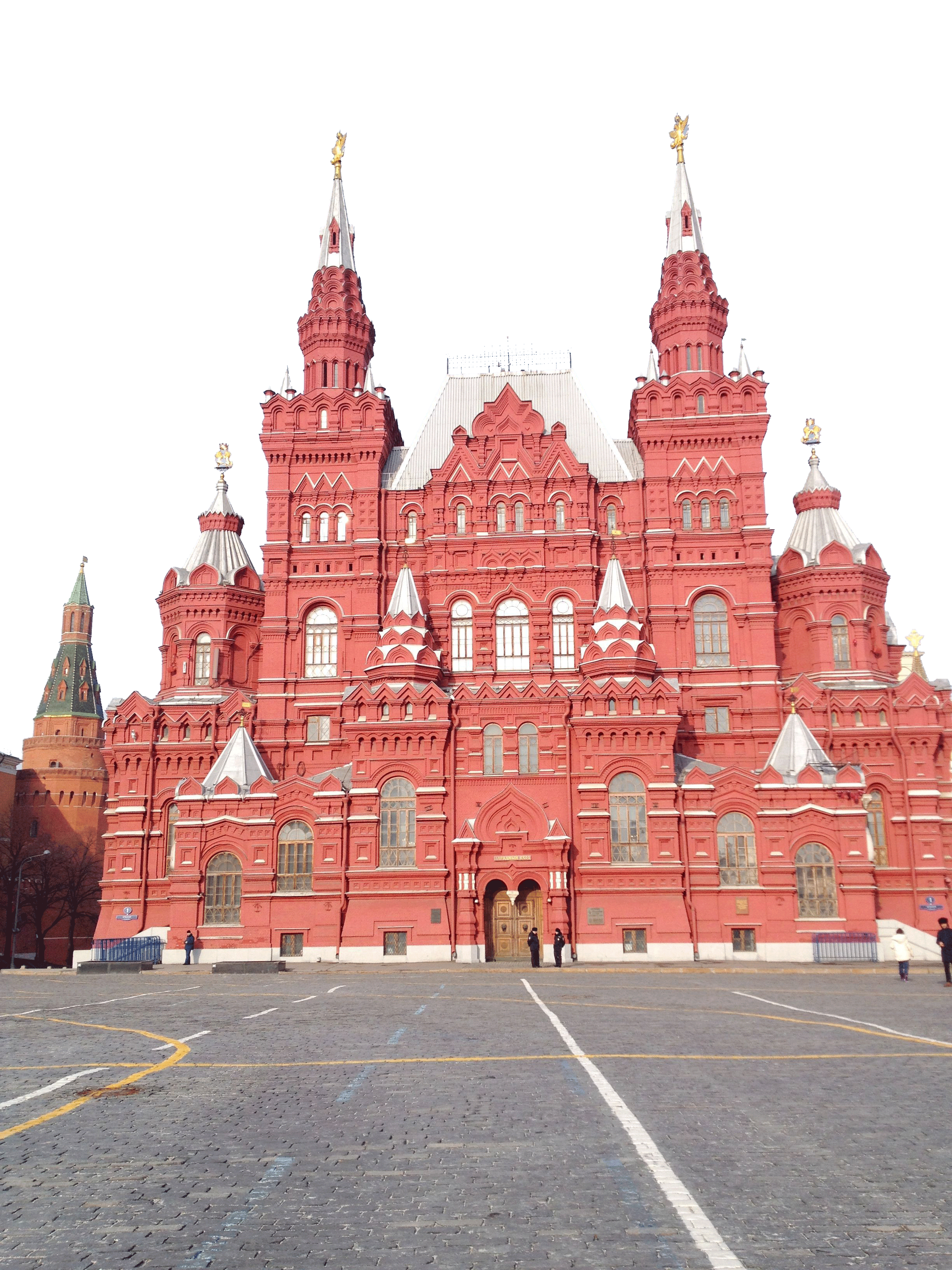 Red Square - Russia PNG Image