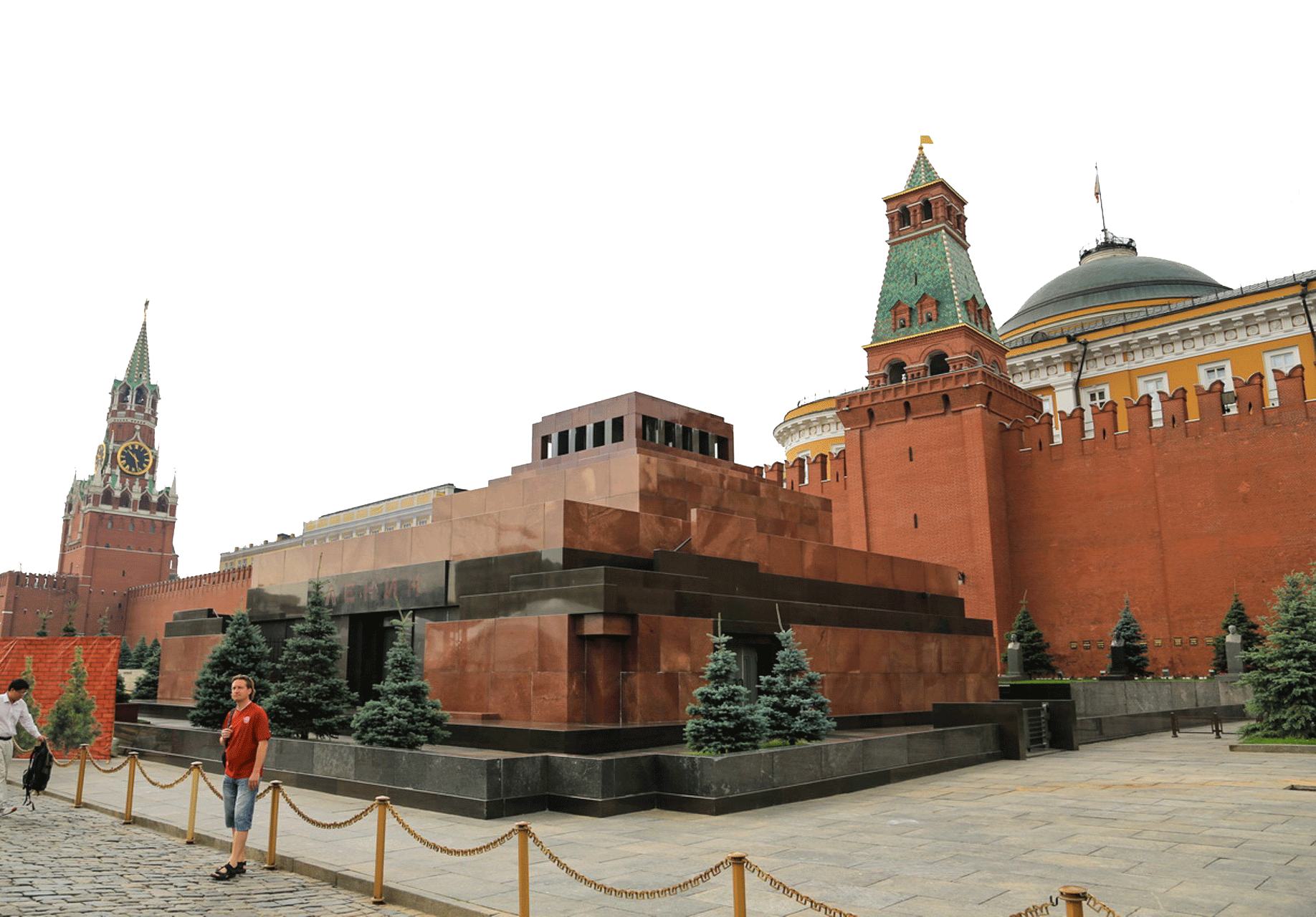 Spasskaya Tower - Moscow PNG Image