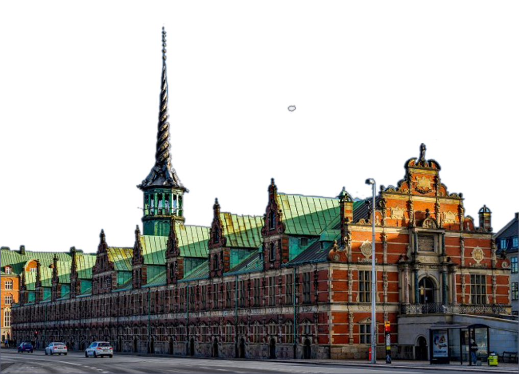 Landmark Building in Russia PNG Image