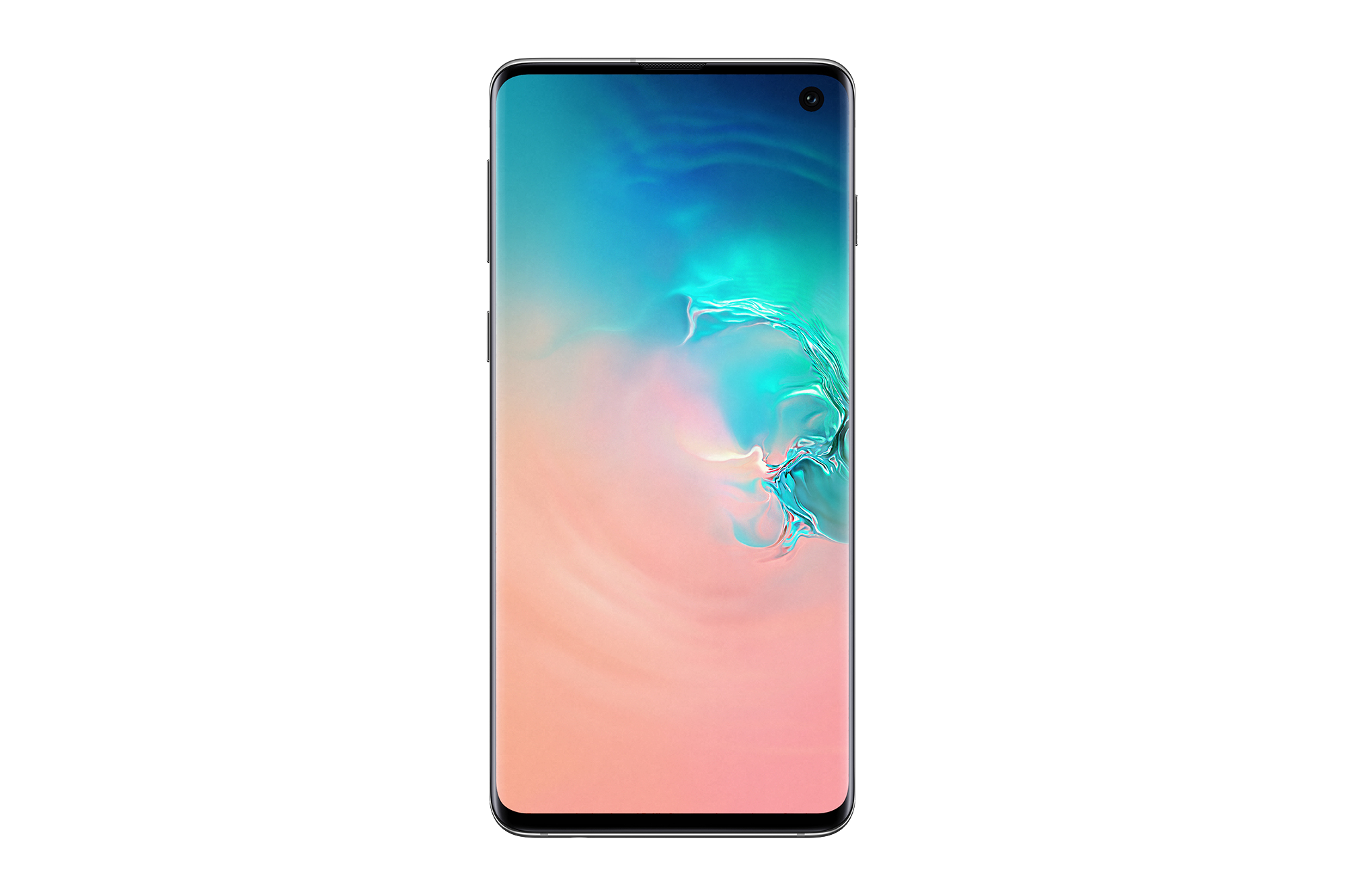 Samsung Galaxy S10 Prism Front PNG Image
