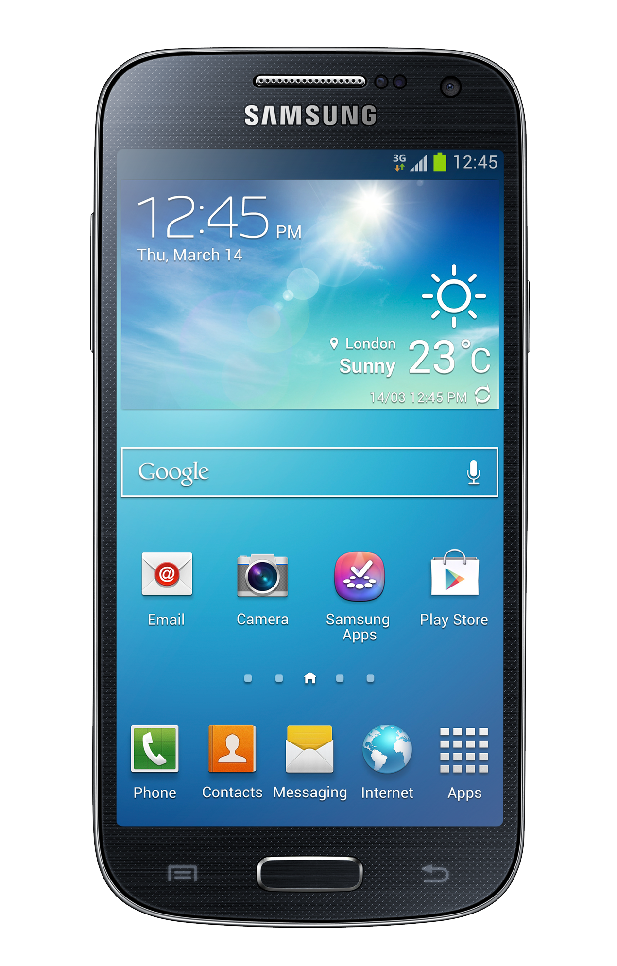 Samsung Phone PNG Image