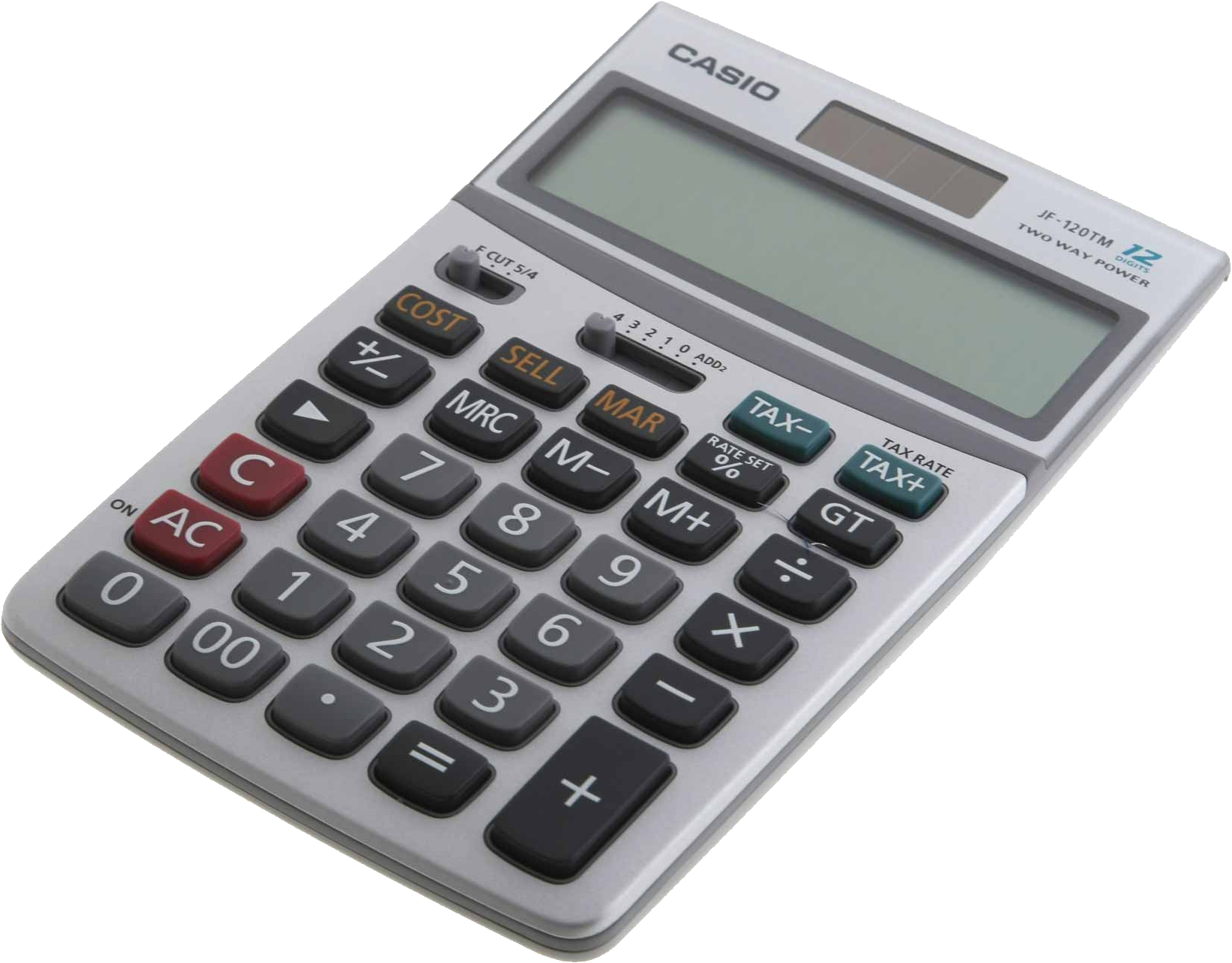 Simple Calculator PNG Image