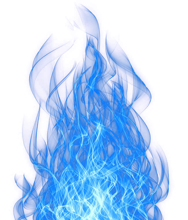 Smoke Blue Effect PNG Image