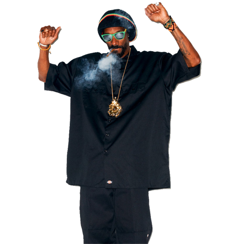 Smokeing Snoop Dogg PNG Image