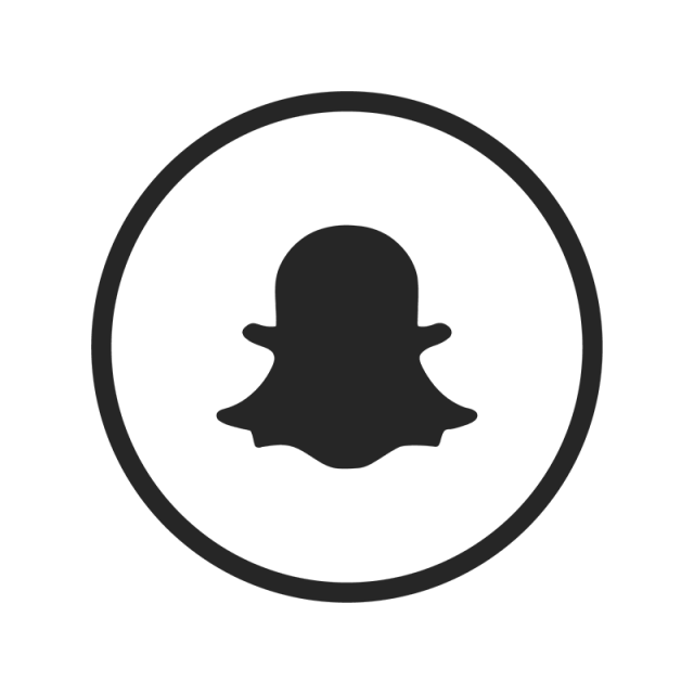 Snapchat  Icon PNG Image