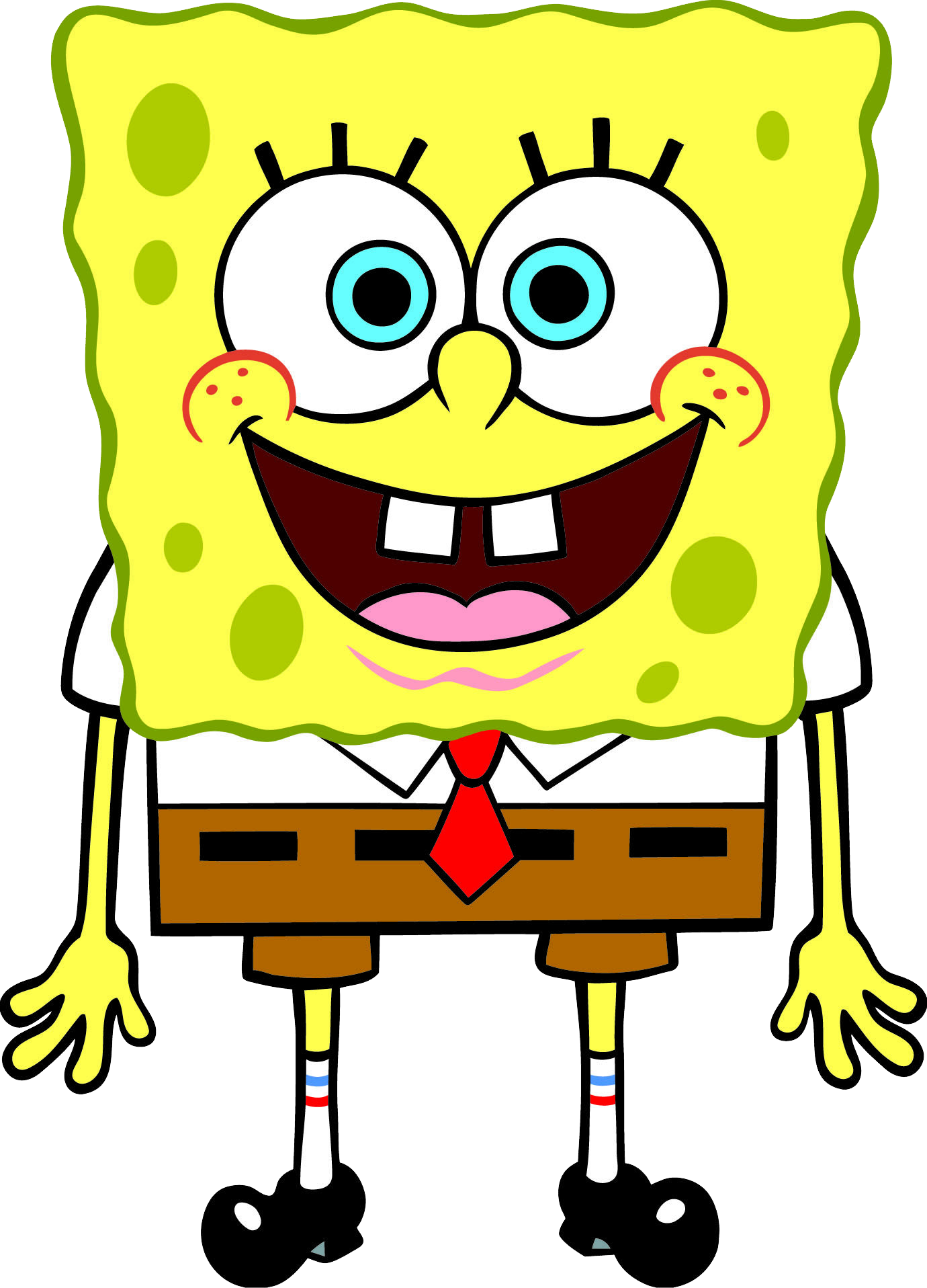 Download Sponge Bob PNG Image for Free