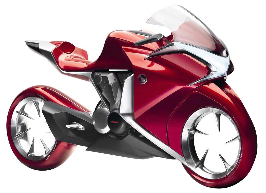 Sports Motorcycle PNG Image
