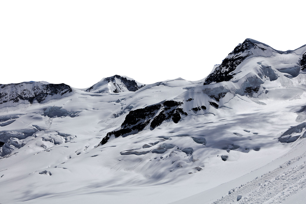 Snowy Swiss Alps PNG Image
