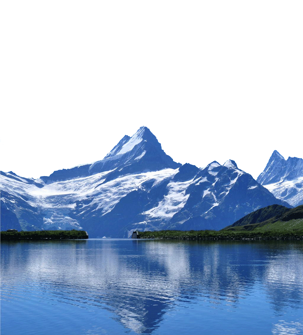 Switzerland -Mountains and Lakes PNG Image