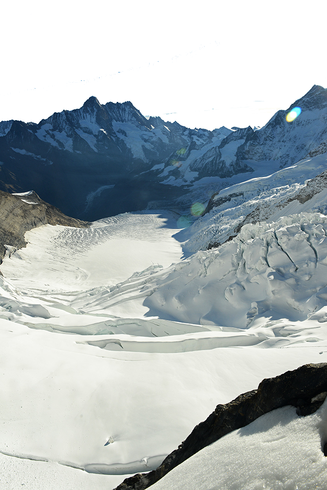 Snowy Swiss Alps PNG Image