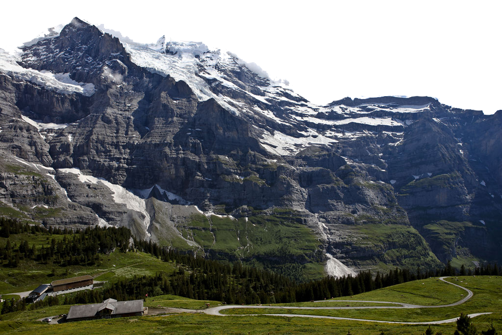 Living by the Alps PNG Image