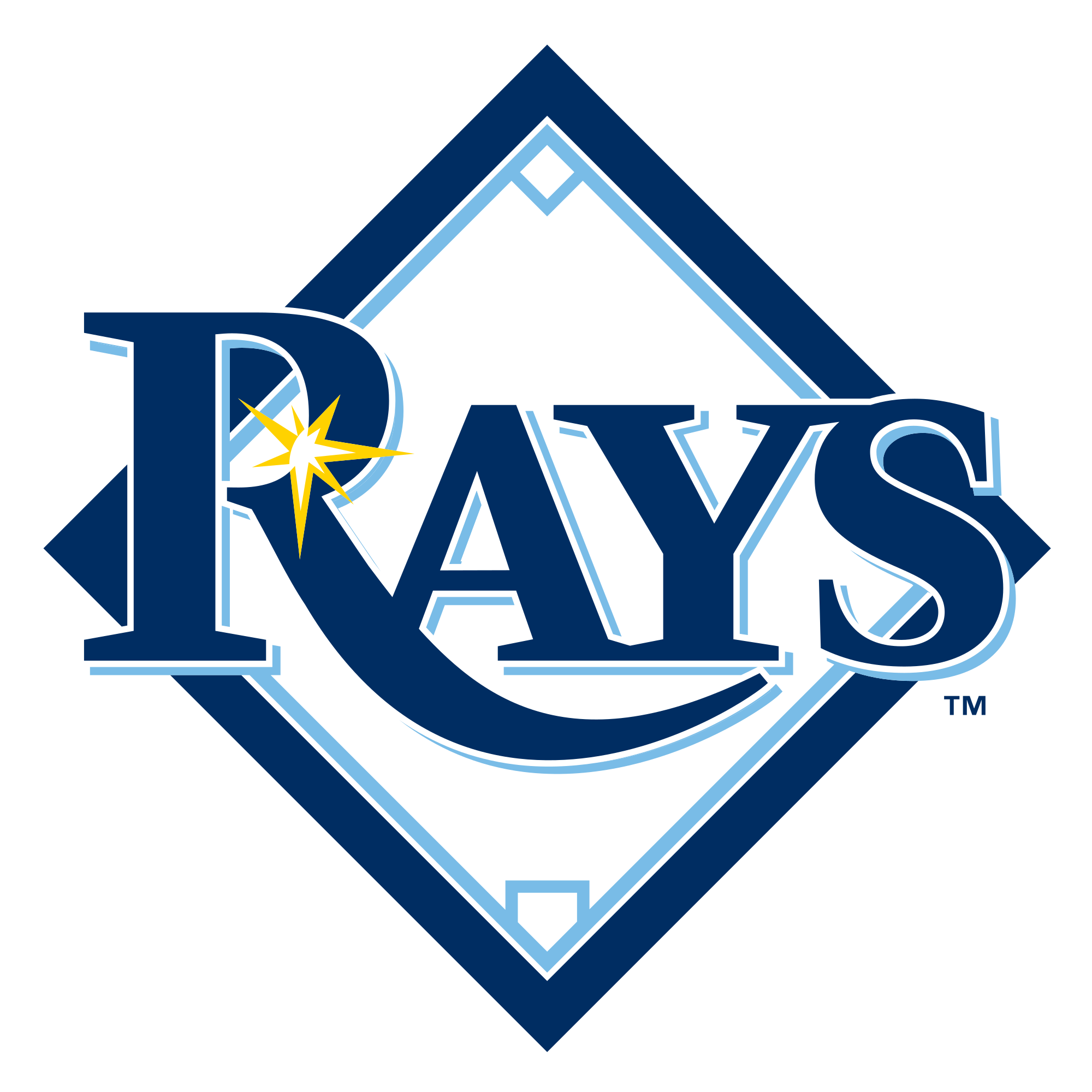 Tampa Bay Rays Logo PNG Image