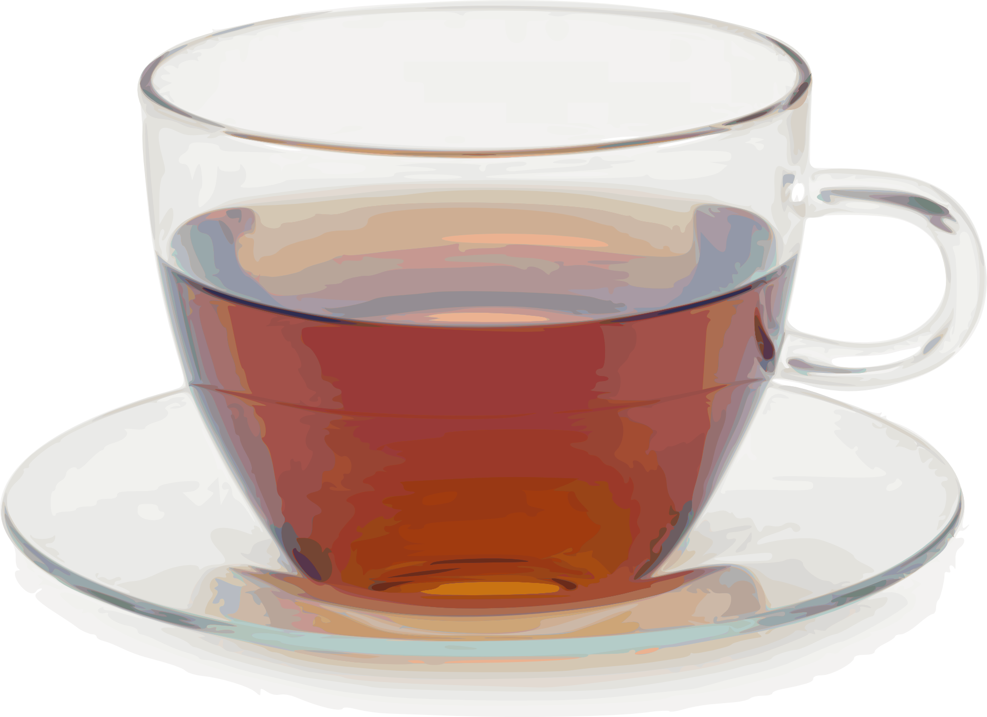 Tea in a  Cup PNG Image