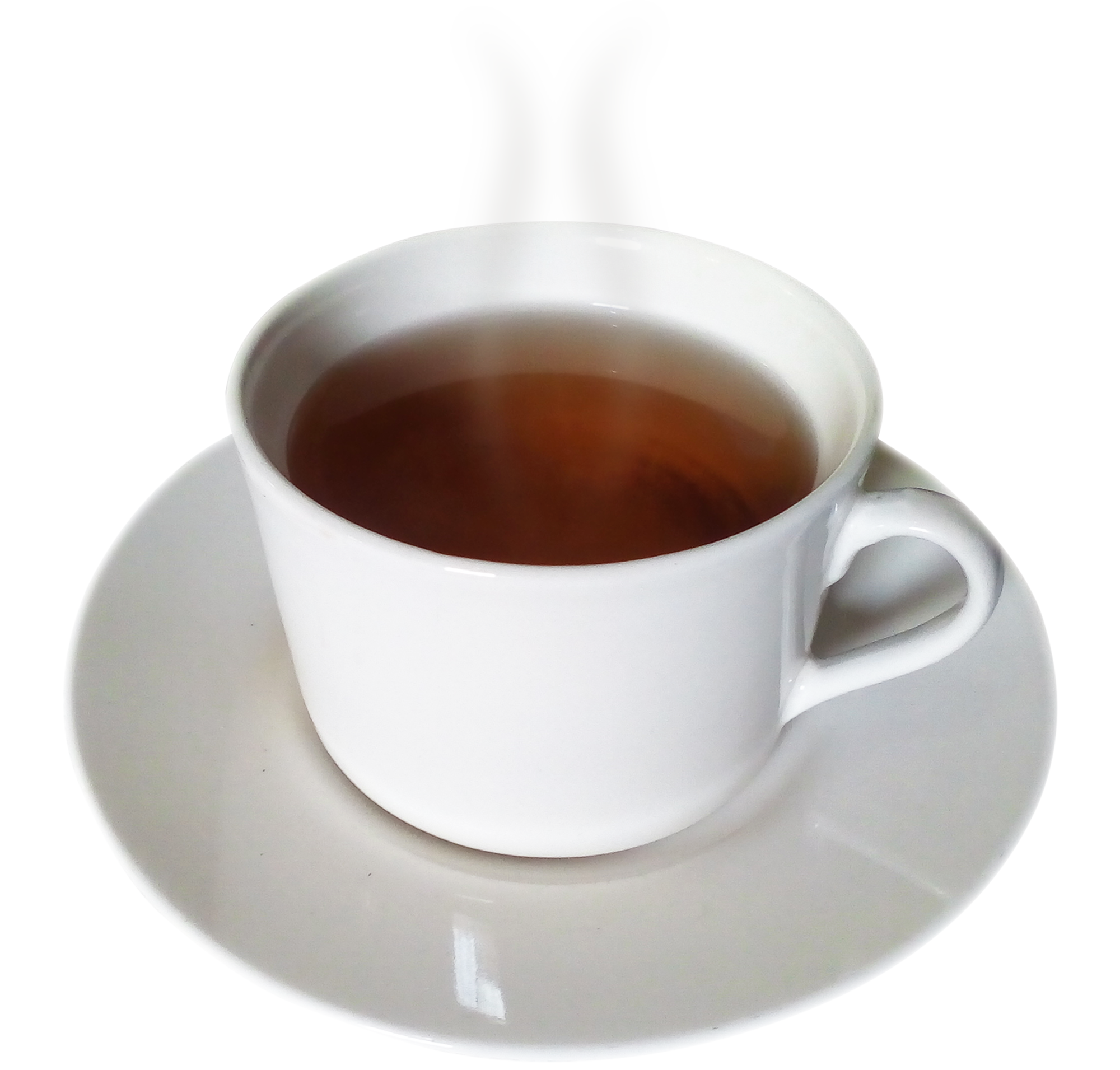 Tea in a  White Cup PNG Image