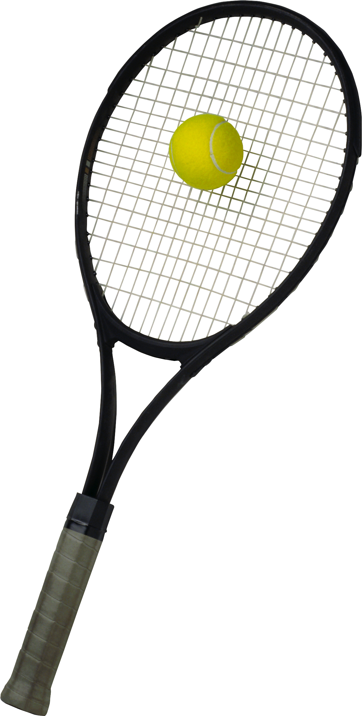 Tennis Racket with ball