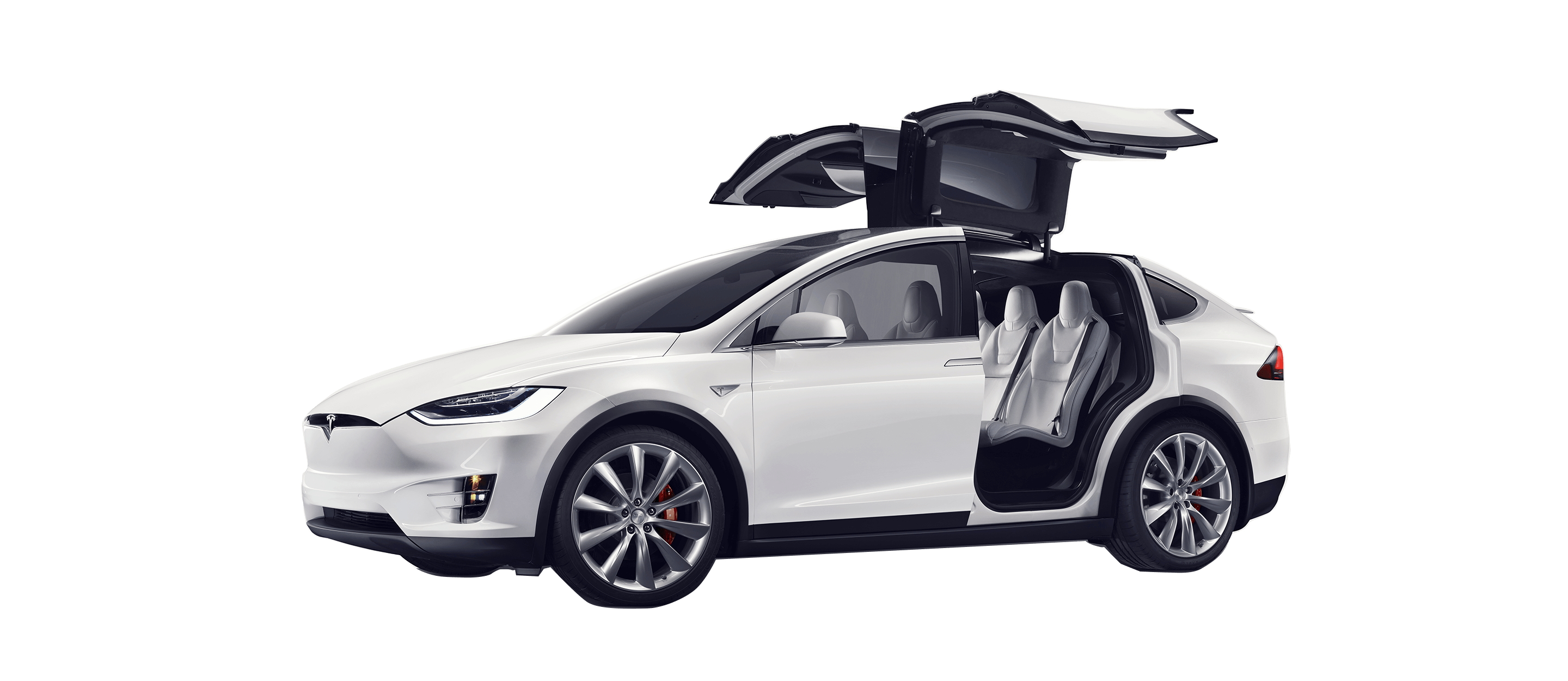 Tesla Model X PNG Image