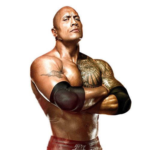 THE ROCK DWAYNE JOHNSON WWE