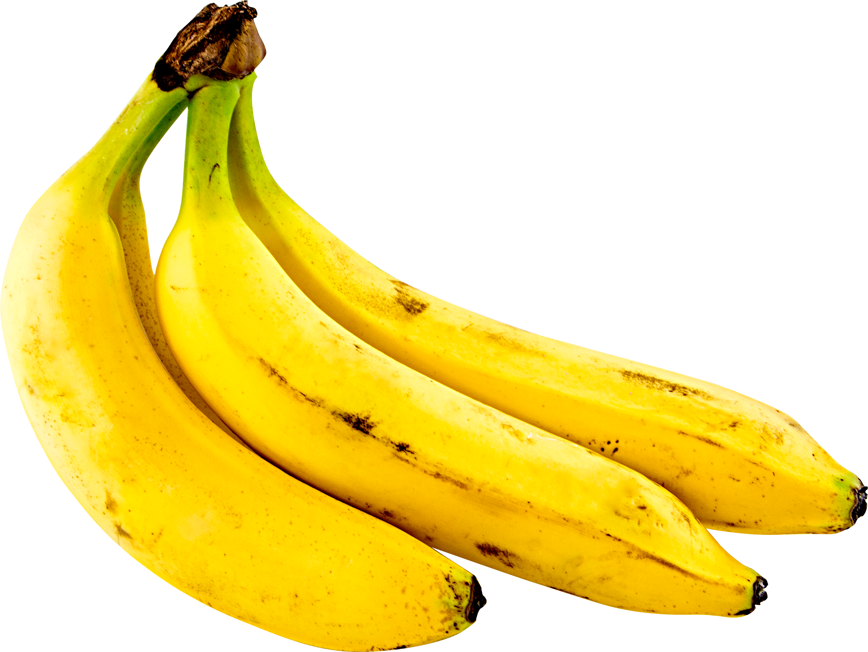 Three Bananas PNG Image