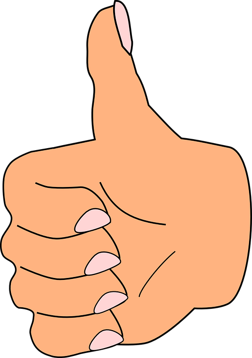 Thumbs Up PNG Image