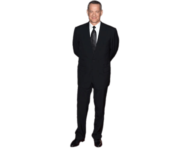 Tom Hanks Standing