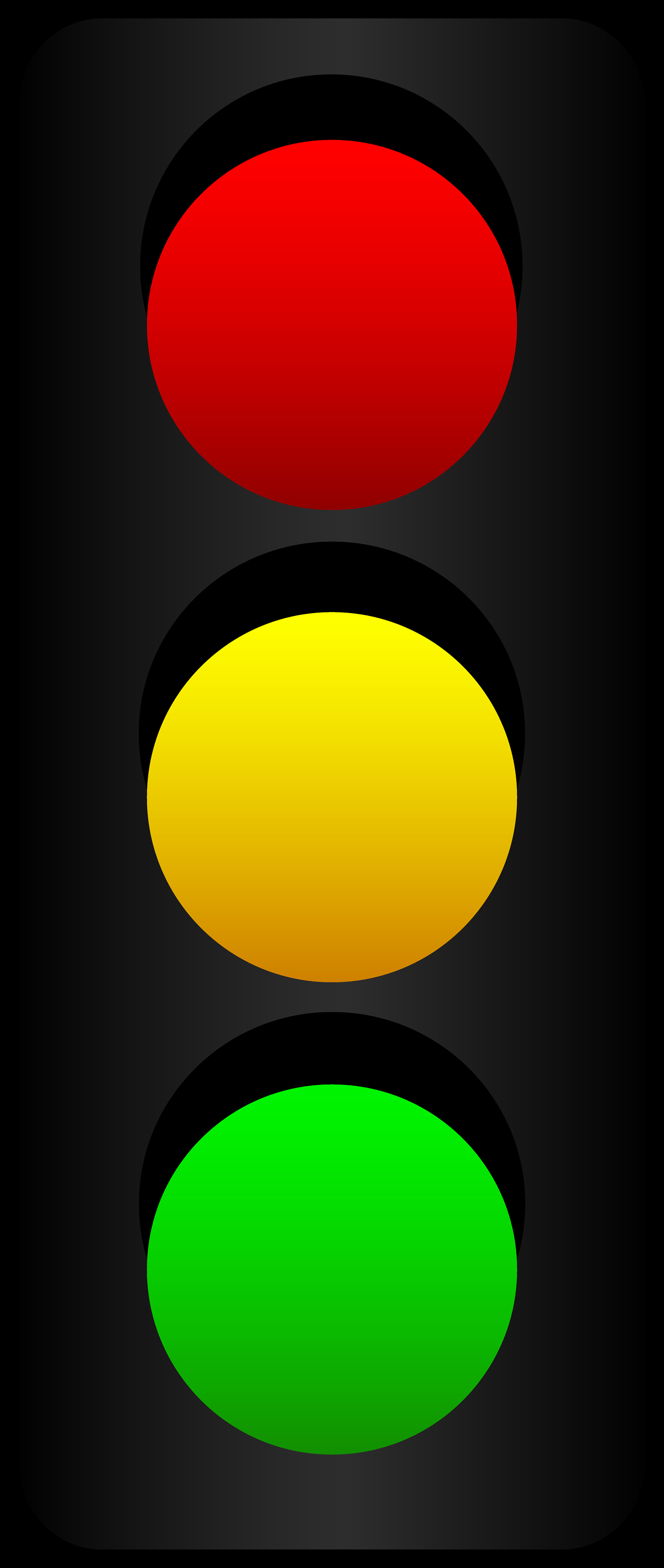 Traffic Lights PNG Image