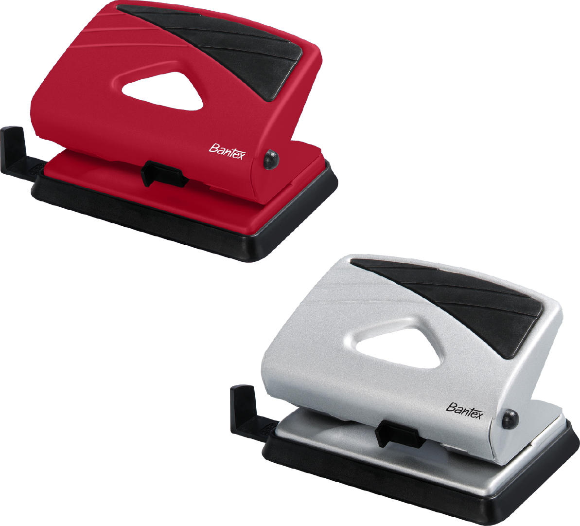 Two  Paper Punch Machines PNG Image