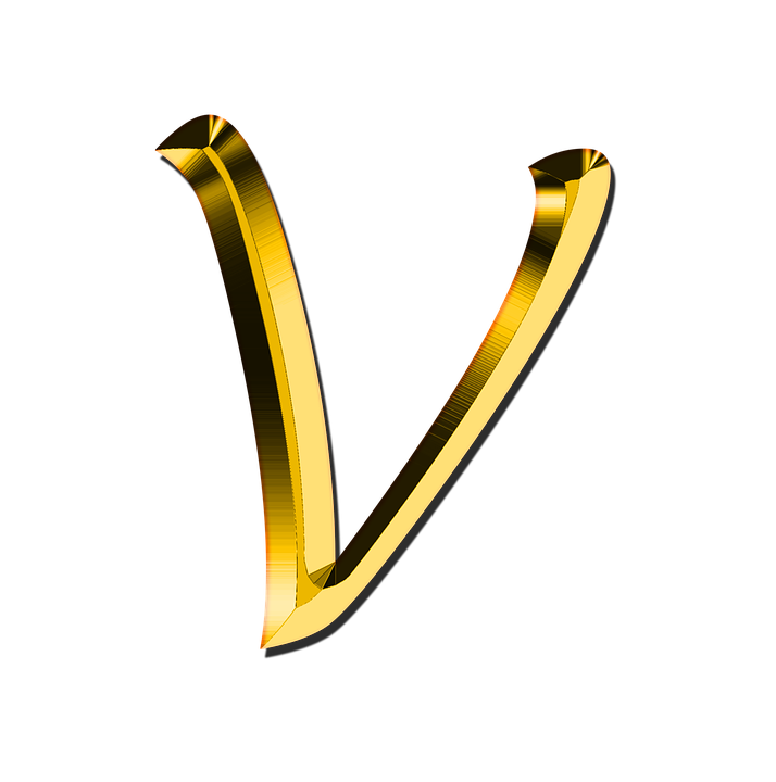 Download V Letter PNG Image For Free
