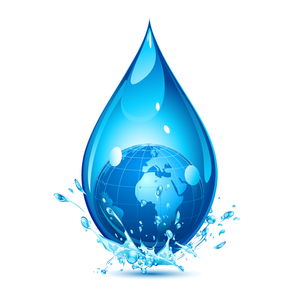 Download Water drops PNG Image For Free