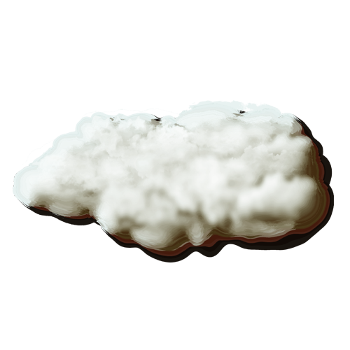 White Cloud PNG Image