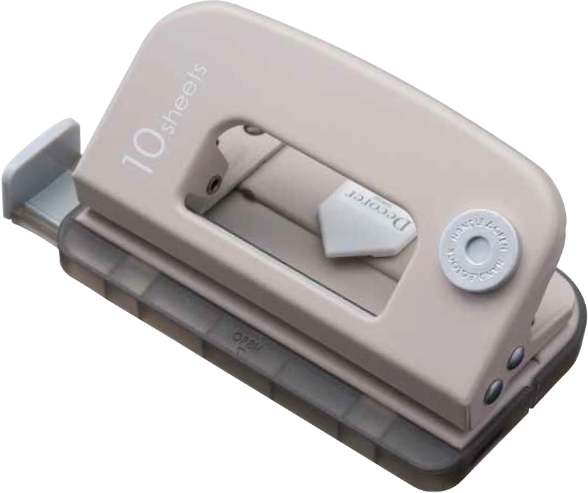 White Hole Puncher PNG Image