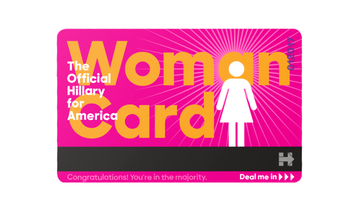 Woman Card Official