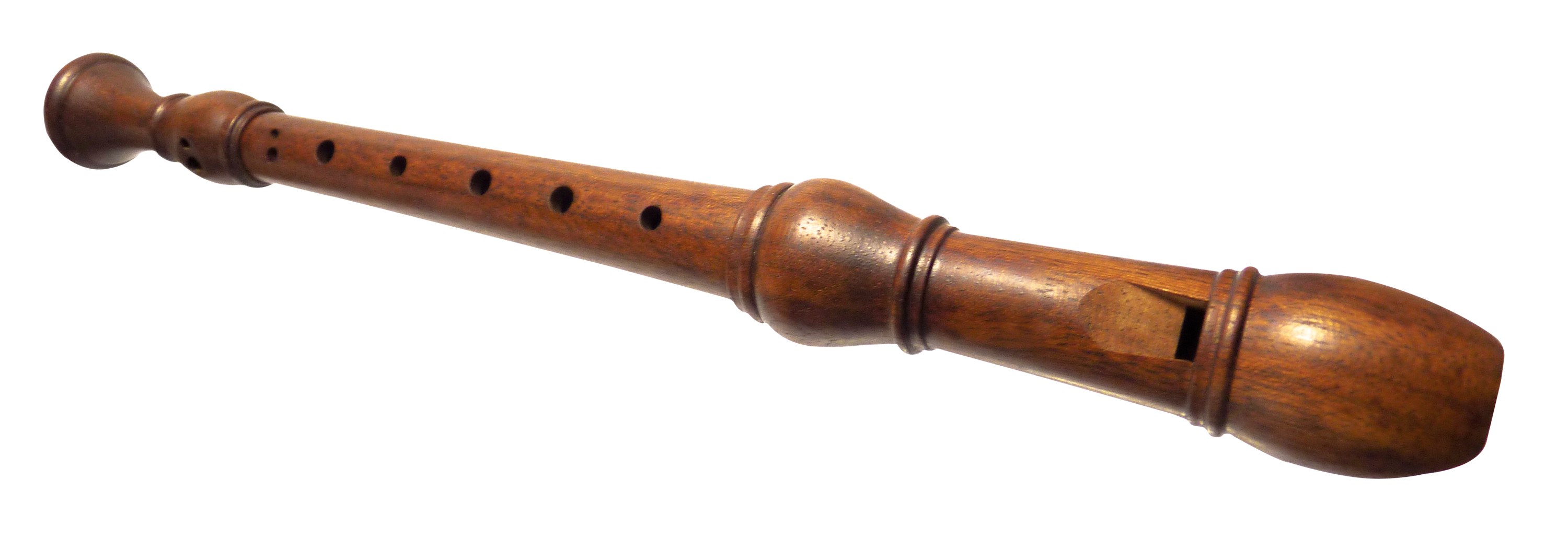 Wooden Flute PNG Image