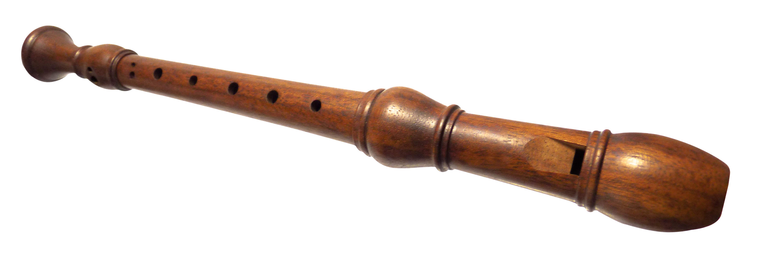 wooden flute