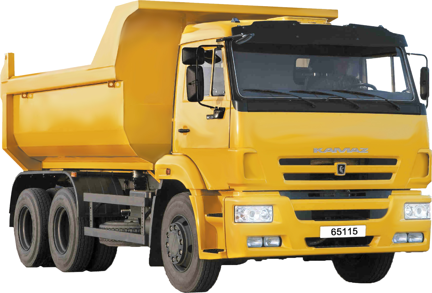 Yellow Truck PNG Image
