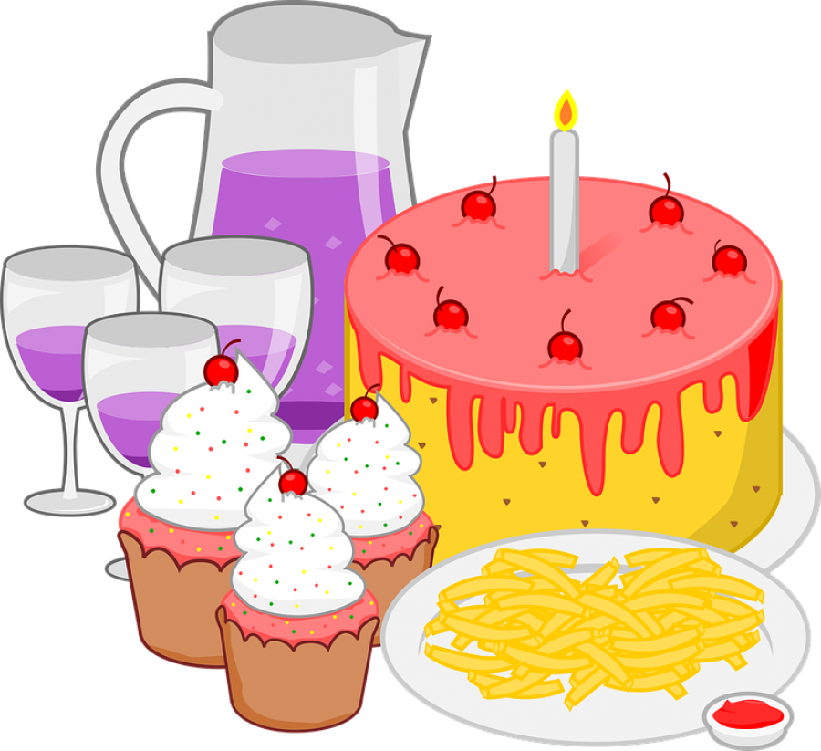 childrens birthday meal PNG Image - PurePNG | Free transparent CC0 PNG