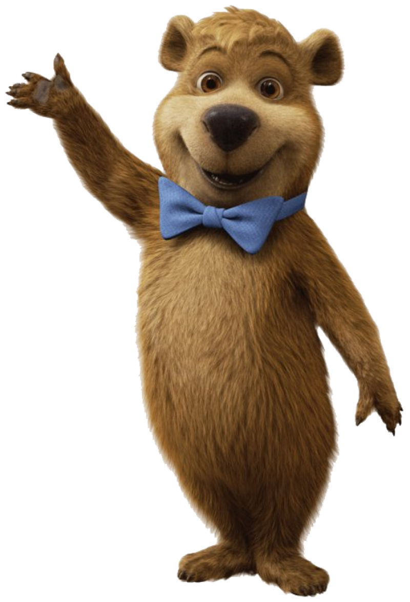 Yogi Bear Waving PNG Image - PurePNG | Free transparent CC0 PNG Image