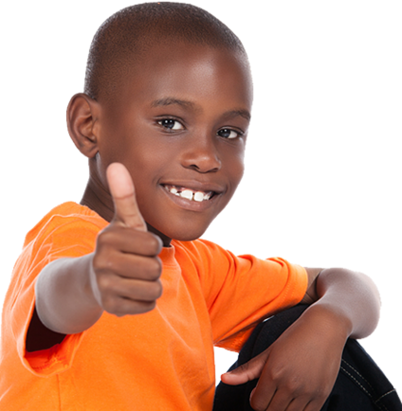 Transparent Background Child Thumbs Up Clipart Rectangle Circle