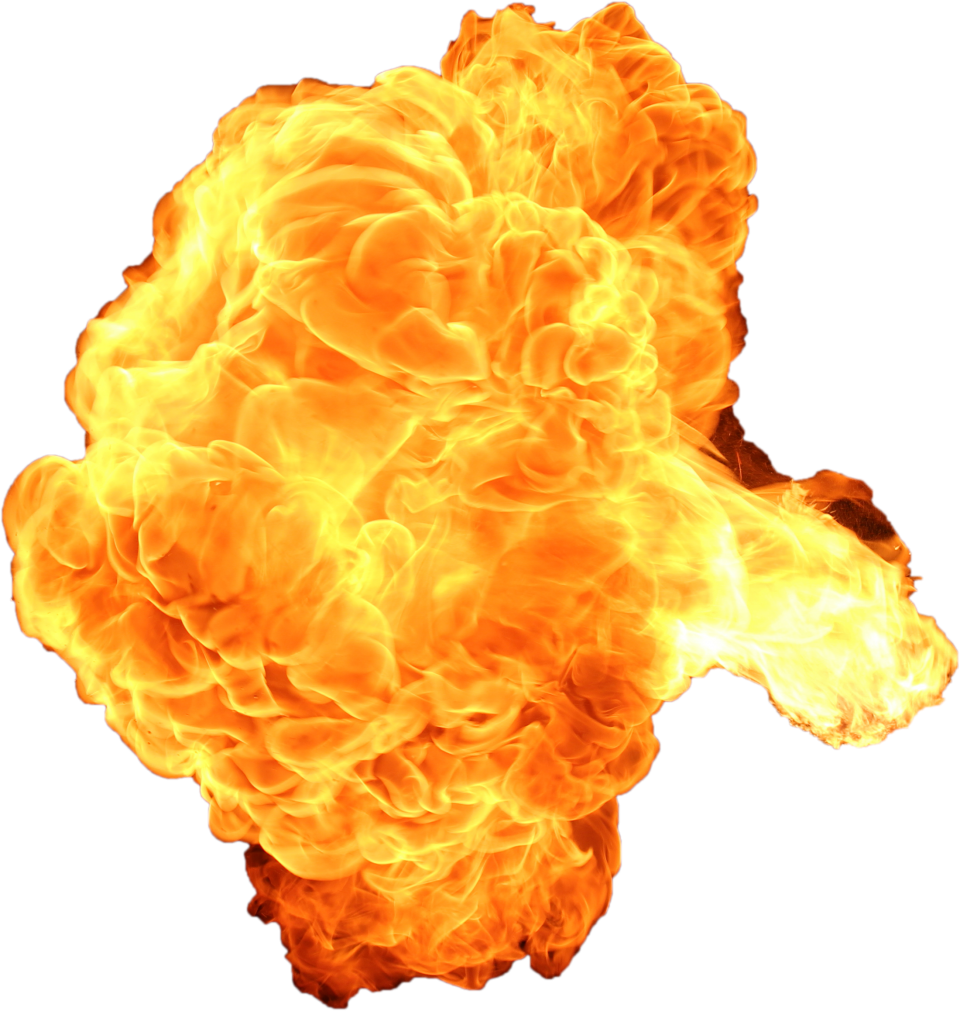 Giant Hot Firebomb Explosion PNG Image - PurePNG | Free Transparent CC0 ...