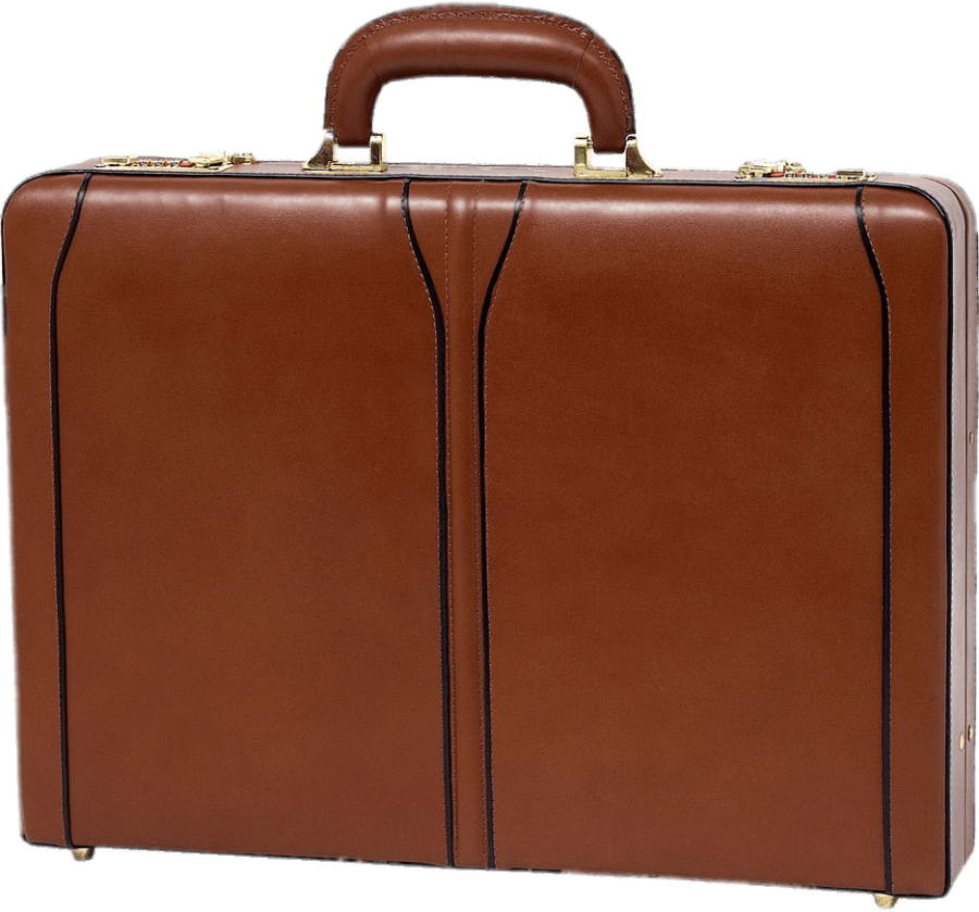 vip leather briefcase