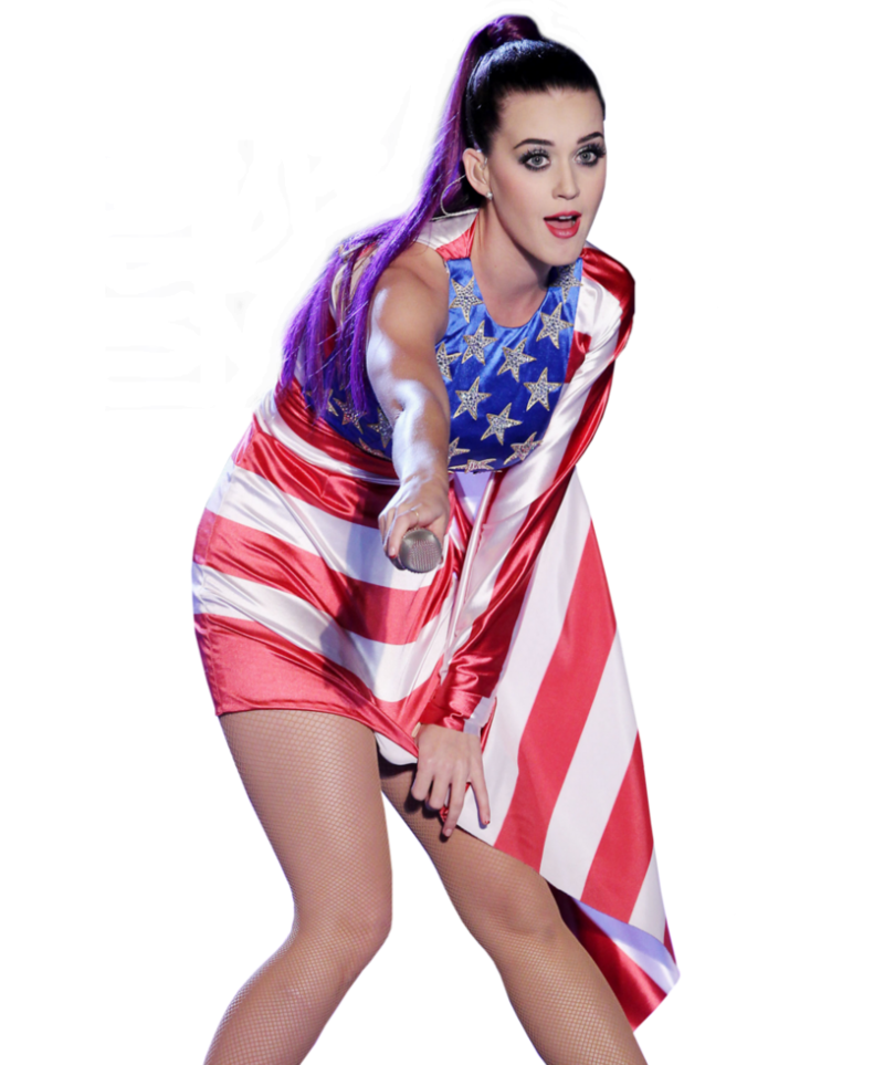 Katy Perry American Flag PNG Image PurePNG Free transparent CC0 PNG